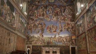 Sistine Chapel  A Vatican Tour  Raphael Tapestries  Chapelle Sixtine  Raffael [upl. by Yror732]