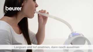 Quick Start Video des Inhalators IH 40 von Beurer [upl. by Mclain]