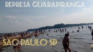 SÃO PAULO SP prainha Guarapiranga [upl. by Ardnoed68]