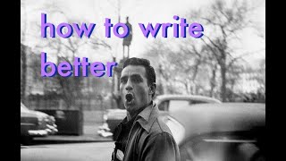 Jack Kerouacs Rules for Good Writing [upl. by Aiekram]