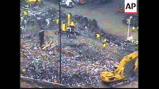 More bodies found in rubble at Ground Zero [upl. by Bank]