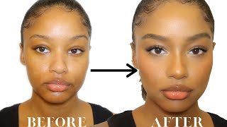 BEGINNER MAKEUP TUTORIAL  NATURAL AND EASY MAKEUP TO ENHANCE YOUR FEATURES [upl. by Tereve995]