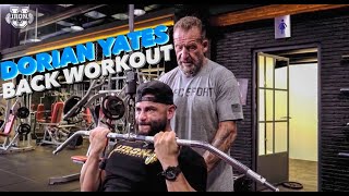 DORIAN YATES BACK WORKOUT  quotYATES ROWSquot  HIT TRAINING [upl. by Kal438]