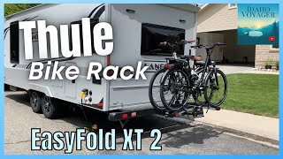 Thule Bike Rack  EasyFold XT 2 [upl. by Bebe449]