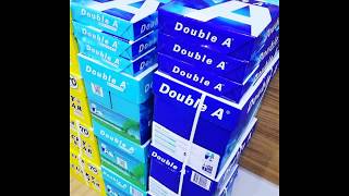 How to buy Double A A4 copy Paper 80GSM 75GSM 70GSM [upl. by Holt]