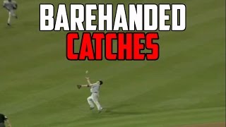 MLB  Barehanded Catches [upl. by Heinrike542]