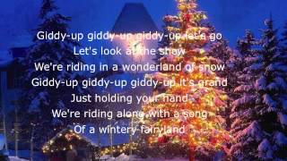 Sleigh Ride Lyrics [upl. by Davidson]