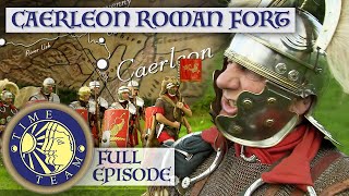 Caerleon Roman Legion Fort In Wales  Time Team [upl. by Lajib951]