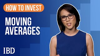 How To Read Stock Charts Moving Averages [upl. by Schlesinger693]