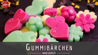 Gummibärchen ohne Zucker Joghurt Gums Low Carb [upl. by Lyrahs]