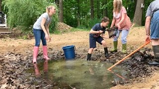 The Great Tadpole Rescue [upl. by Enieledam]