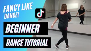 quotFANCY LIKEquot DANCE  Walker Hayes  TikTok BEGINNER DANCE TUTORIAL Backview amp StepbyStep [upl. by Acila533]