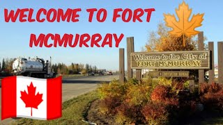 Fort McMurray Alberta CANADA 🍁 🇨🇦 [upl. by Studley521]