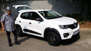 Renault Kwid AMT Test Review [upl. by Leinoto]