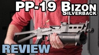 Silverback PP19 Bizon Shooting Test amp Review  EpicAirsoftHD [upl. by Treharne]