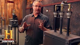 Forged in Fire Tour the Forging Machines  History [upl. by Willdon]