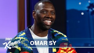 Omar Sy on Lupin’s Popularity in America amp Learning English from the Kardashians [upl. by Irvine747]