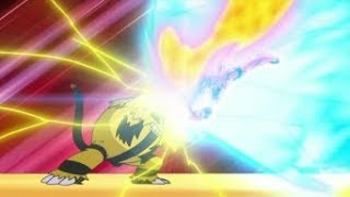 Pokémon AMV  Infernape vs Electivire  Monster  Skillet [upl. by Ajiat437]