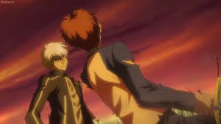 Shirou vs Gilgamesh Unlimited Blade Works DEEN Movie HD [upl. by Sualakcin]