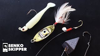 Pier fishing What to use and When Lures VS Rigs [upl. by Lednar512]