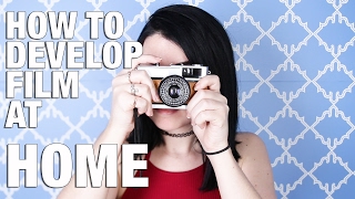 How To Develop Film At Home [upl. by Yelhs]