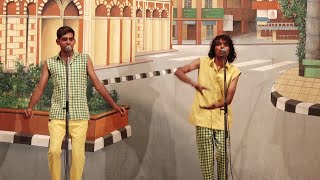 Goa Konkani Comedy DUO from the Tiatr POVITR FULAM  Goan Konkani comedy Videos 2020  Part 6 [upl. by Atinhoj519]