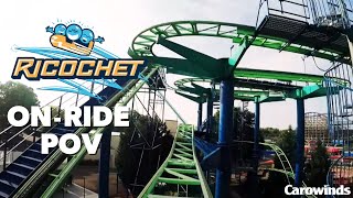 Ricochet Official OnRide POV [upl. by Eltsyrk]