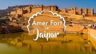 Amer Fort in Jaipur  Amer Ka Kila Rajasthan [upl. by Gilbye]