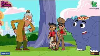 Little Singham – Kaal Ki Shatir Chaal 1  Saturday 20th March 1130 AM  Discovery Kids [upl. by Akenn]