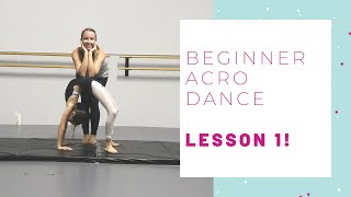 Acro Fundamentals Lesson 1 Beginner Acrobatics [upl. by Burtie334]