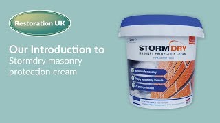 Stormdry masonry protection cream introductory [upl. by Miltie138]