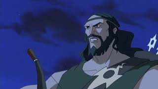 Mythic Warriors Guardians of the Legend  Hercules and the Titans  Season 2 Episode 13 [upl. by Sacttler]