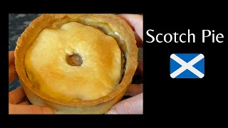 Scotch pies  Traditional Scottish recipe [upl. by Ralfston]