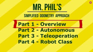 Simplified FTC Odometry Part 1 Overview [upl. by Leiram]