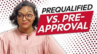 Preapproval vs Prequalification Which One Gets You A Home  The Red Desk [upl. by Sacrod905]