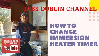 How To Change Immersion Heater Timer [upl. by Myrna290]