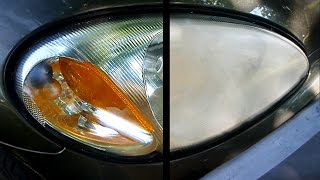 How to Restore your Headlights crystal clear [upl. by Viking]