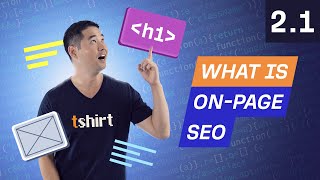 What is OnPage SEO  21 SEO Course by Ahrefs [upl. by Enilehcim]