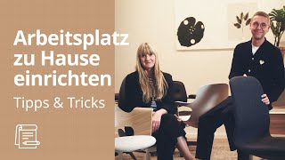 Homeoffice einrichten  IKEA Tipps amp Tricks [upl. by Oilegor349]