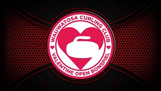 2023 Valentines Open Bonspiel  1st Event Finals [upl. by Nyrahtak]