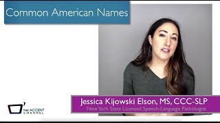 American Pronunciation Most Common American Names [upl. by Eatnohs815]