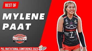 MYLENE PAAT  PVL INVITATIONAL CONFERENCE 2023  HIGHLIGHTS [upl. by Vinny]