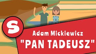 Adam Mickiewicza quotPan Tadeuszquot  streszczenie lektury [upl. by Westfahl]