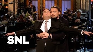 Monologue Jonah Hill Tries to Be a Big Shot  SNL [upl. by Arrahs]