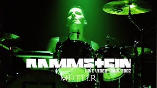 Rammstein  Mutter Live Video  20012002 [upl. by Enomahs]