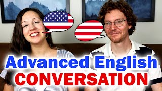 Advanced English Conversation Education in the US [upl. by Adiaros723]