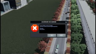 How To Fix Array Index Out of Range Error  Cities Skylines Custom Map [upl. by Naejarual]