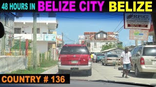 A Tourists Guide to Belize City Belize [upl. by Anertal]