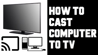 How To Cast Computer to TV  How To Cast Your PC To Your TV  Screen Mirror PC Windows 10 to TV [upl. by Herbie893]