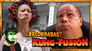 KUNG FUSIÓN Kung Fu Hustle ¿Recordabas esta Joya de Artes Marciales  Resumen de la Película [upl. by Ardehs]